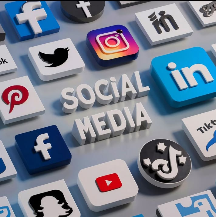 dive into the world of social media with vibrant…